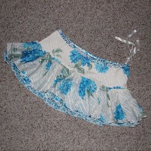 Vintage Abercrombie & Fitch Y2K Low-Rise Mini Skirt